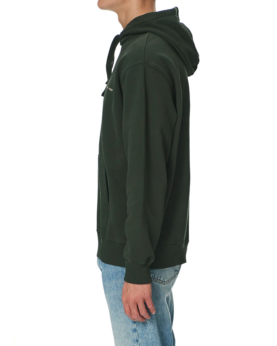 Homme | Pulls Et Tricots | Samsøe Samsøe | Samsøe & Samsøe Norsbro Hoodie Kambu Green