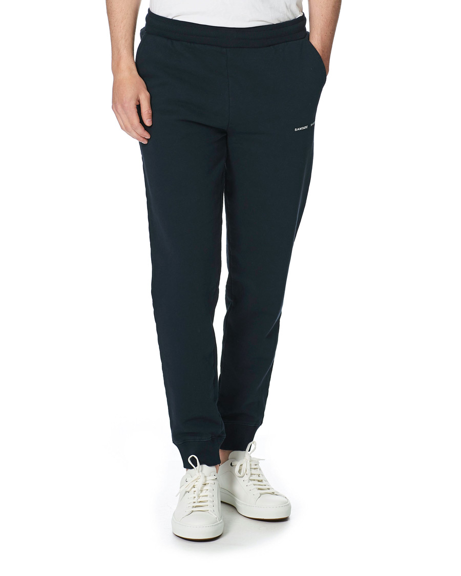 Homme | Pantalons | Samsøe Samsøe | Samsøe & Samsøe Norsbro Sweatpants Sky Captain