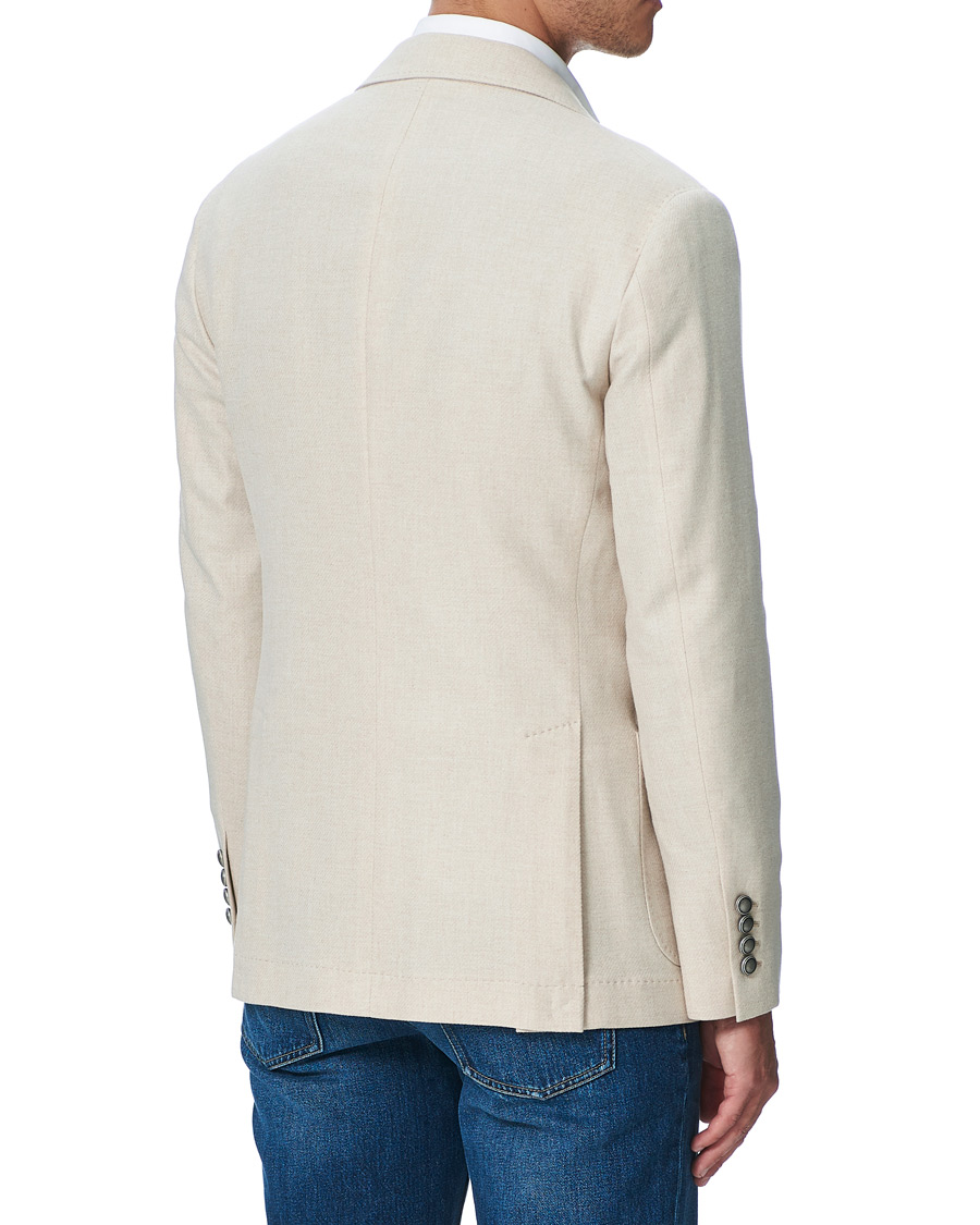 Homme | Blazers | Brunello Cucinelli | Double Breasted Cashmere Blazer Sand