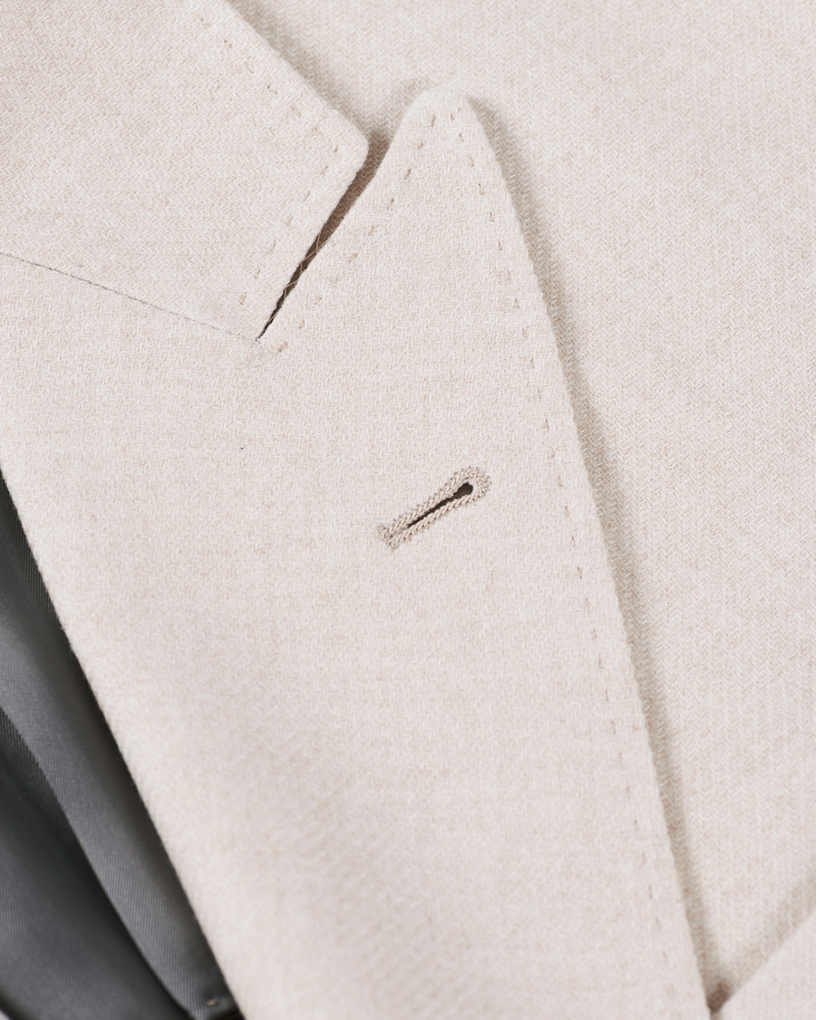 Homme | Blazers | Brunello Cucinelli | Double Breasted Cashmere Blazer Sand