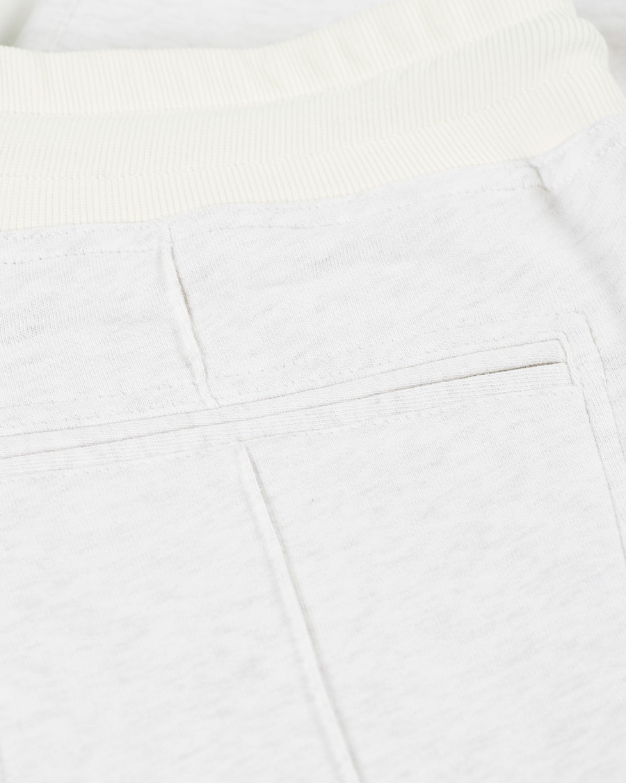 Homme | Pantalons | Brunello Cucinelli | Soft Fleece Cotton Jogging Pants Off White