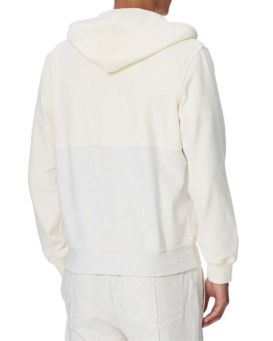 Homme | Pulls Et Tricots | Brunello Cucinelli | Soft Fleece Cotton Zip Sweater Off White
