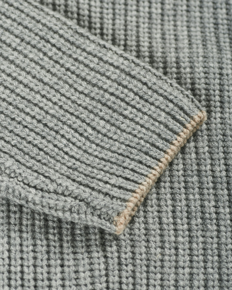 Homme | Pulls Et Tricots | Brunello Cucinelli | Double Breasted Cashmere Cardigan Jacket Grey Melange