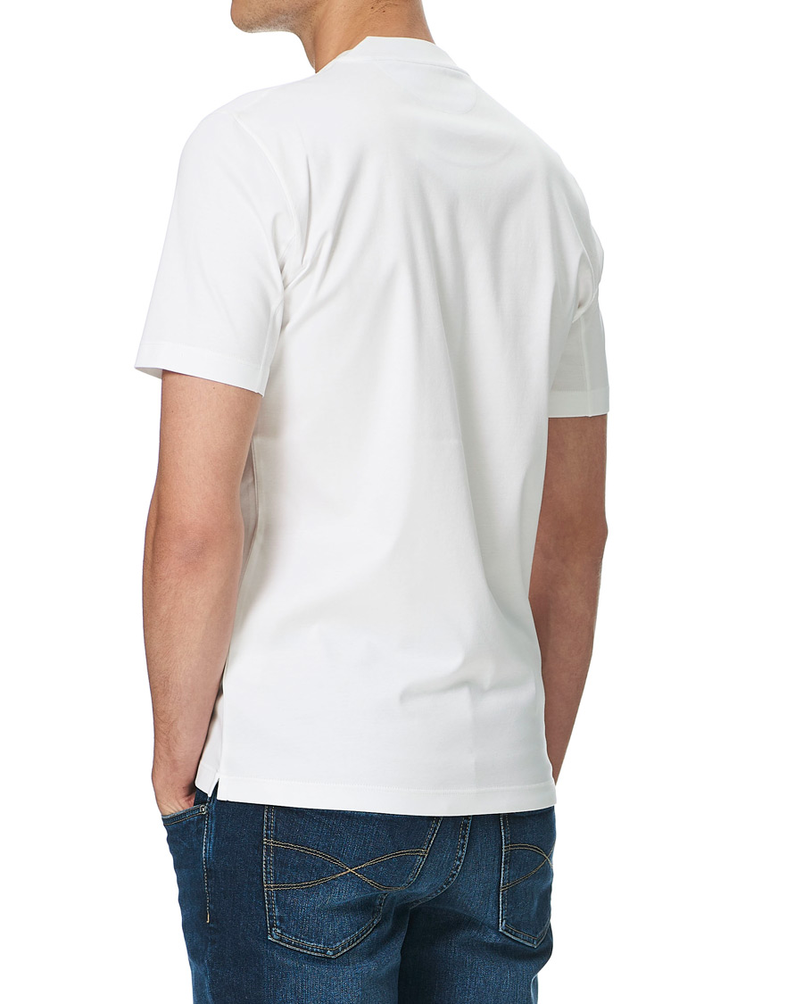 Homme | T-shirts | Brunello Cucinelli | Journey Short Sleeve T-Shirt White