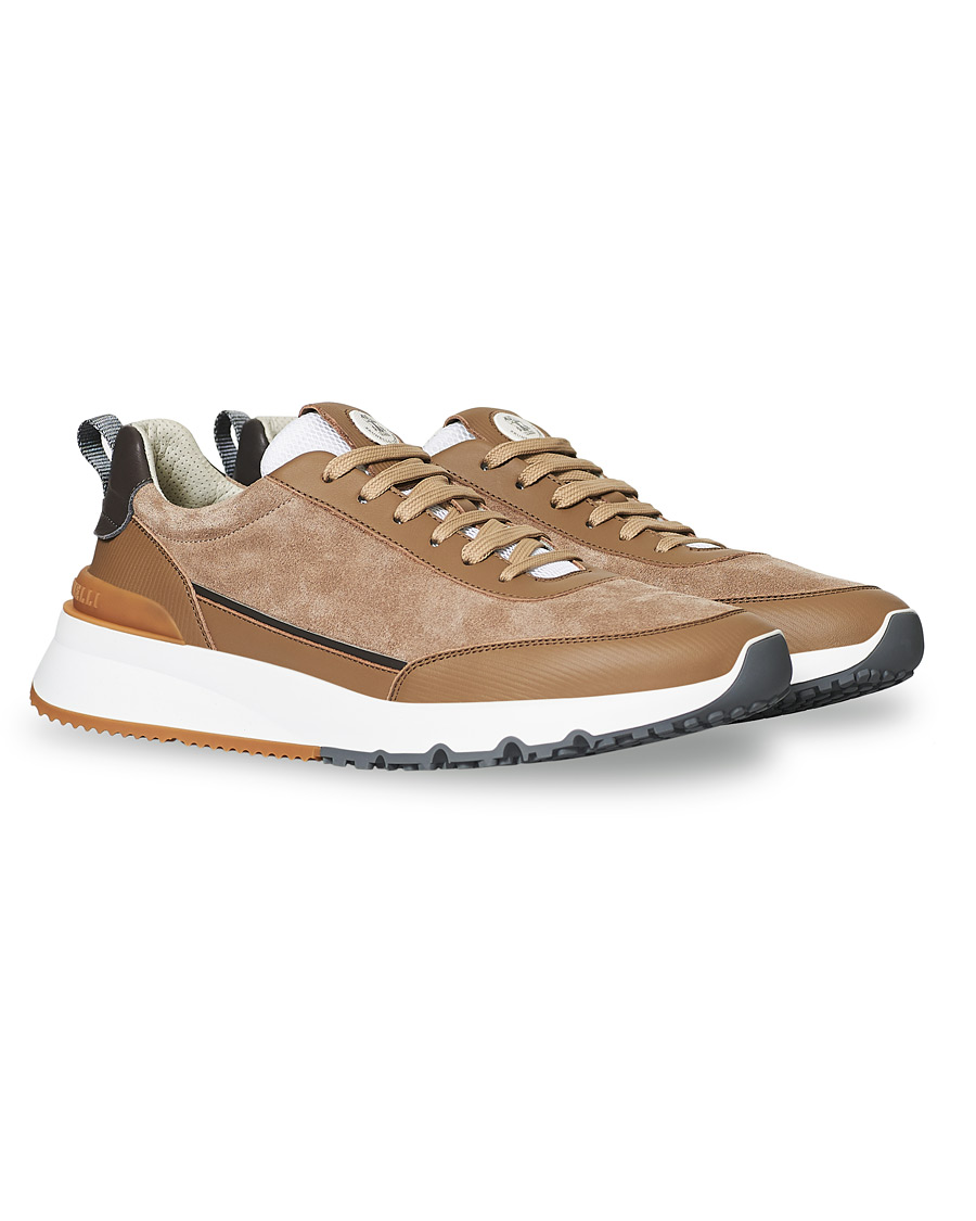 Homme | Brunello Cucinelli Running Sneaker Beige Suede | Brunello Cucinelli | Running Sneaker Beige Suede