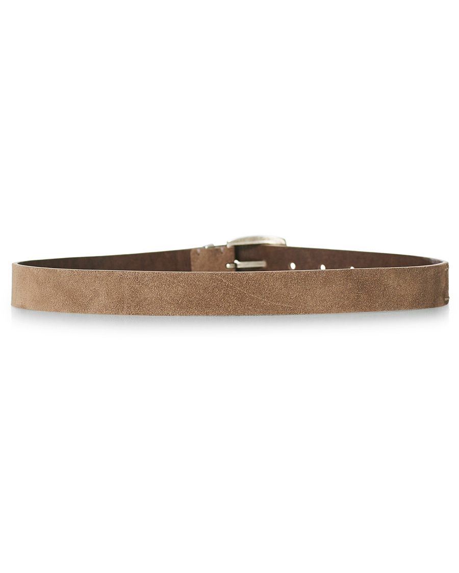 Homme | Brunello Cucinelli Plain Belt Brown Suede | Brunello Cucinelli | Plain Belt Brown Suede