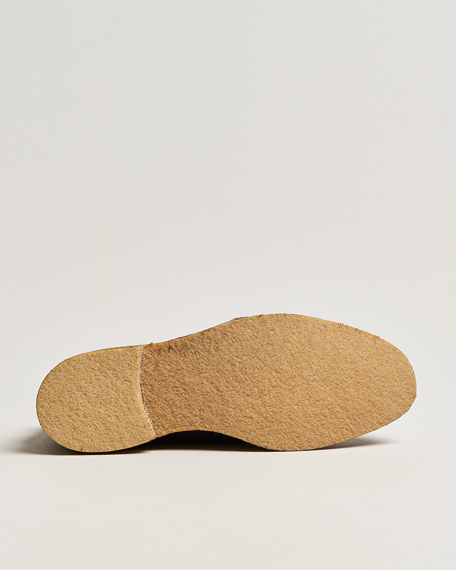 Heren | Loake 1880 Rivington Suede Crepe Sole Chukka Navy | Loake 1880 | Rivington Suede Crepe Sole Chukka Navy