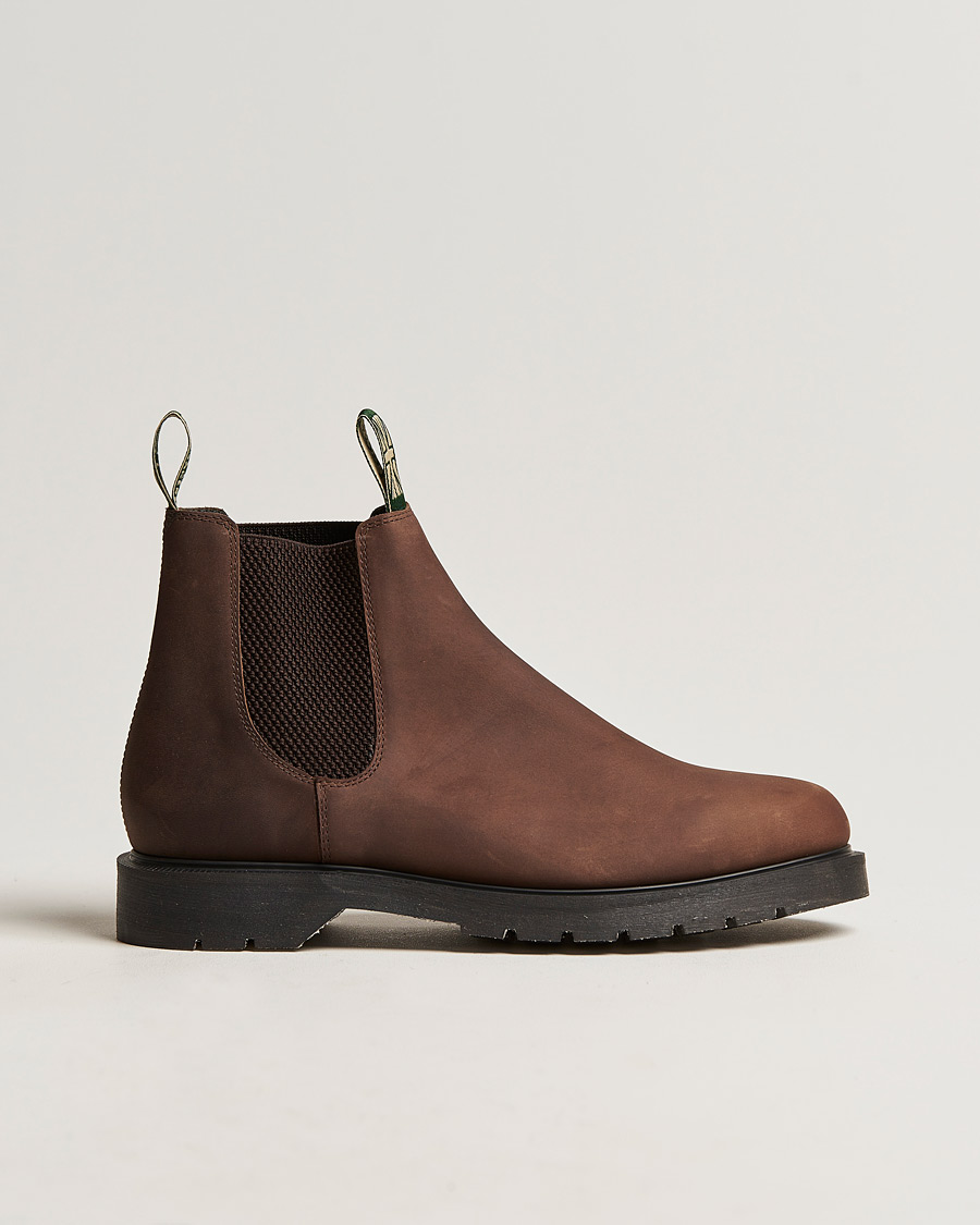 Homme | Loake 1880 Mccauley Heat Sealed Chelsea Brown Nubuck | Loake Shoemakers | Loake 1880 Mccauley Heat Sealed Chelsea Brown Nubuck