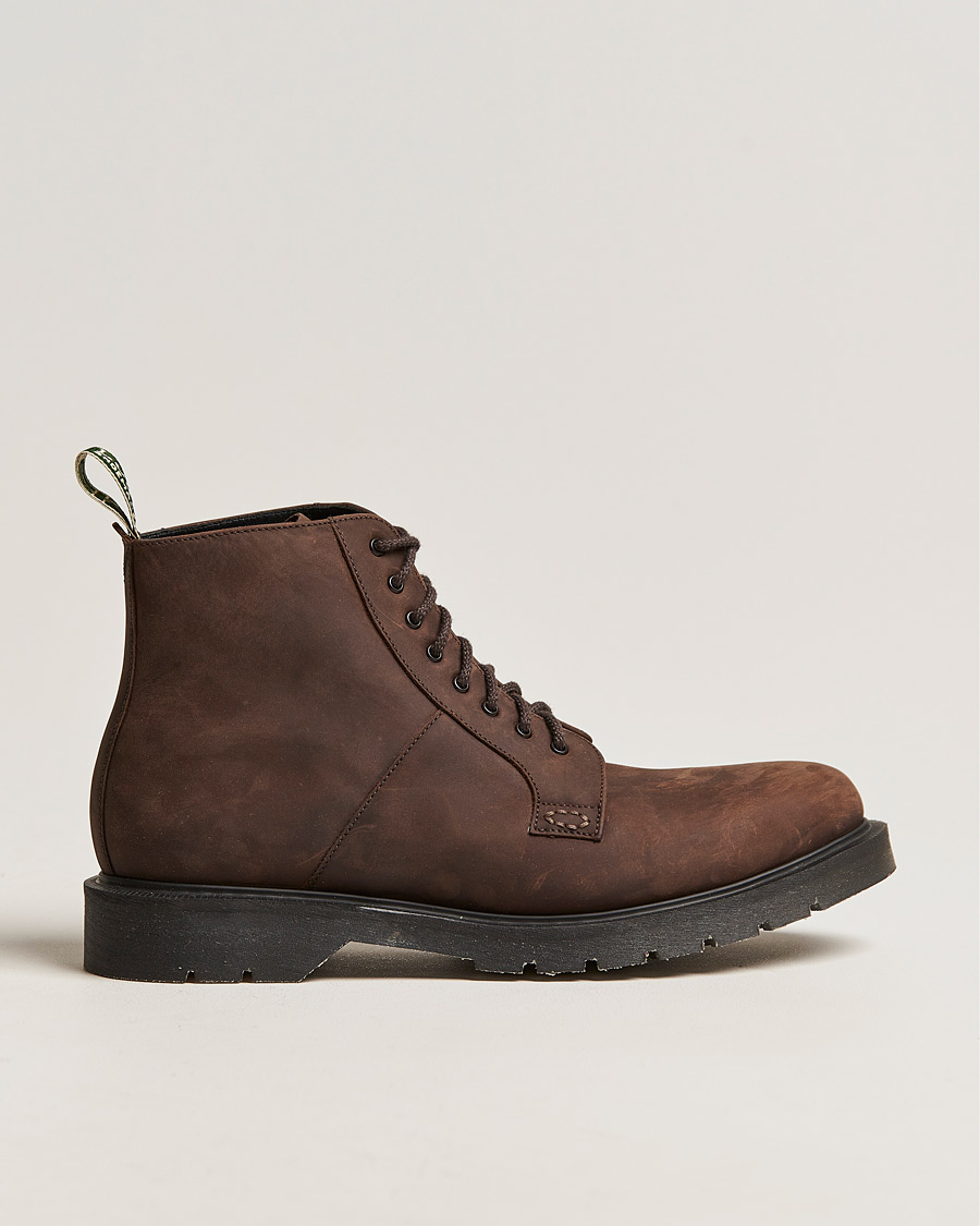 Homme | Loake Shoemakers Niro Heat Sealed Laced Boot Brown Nubuck | Loake Shoemakers | Niro Heat Sealed Laced Boot Brown Nubuck