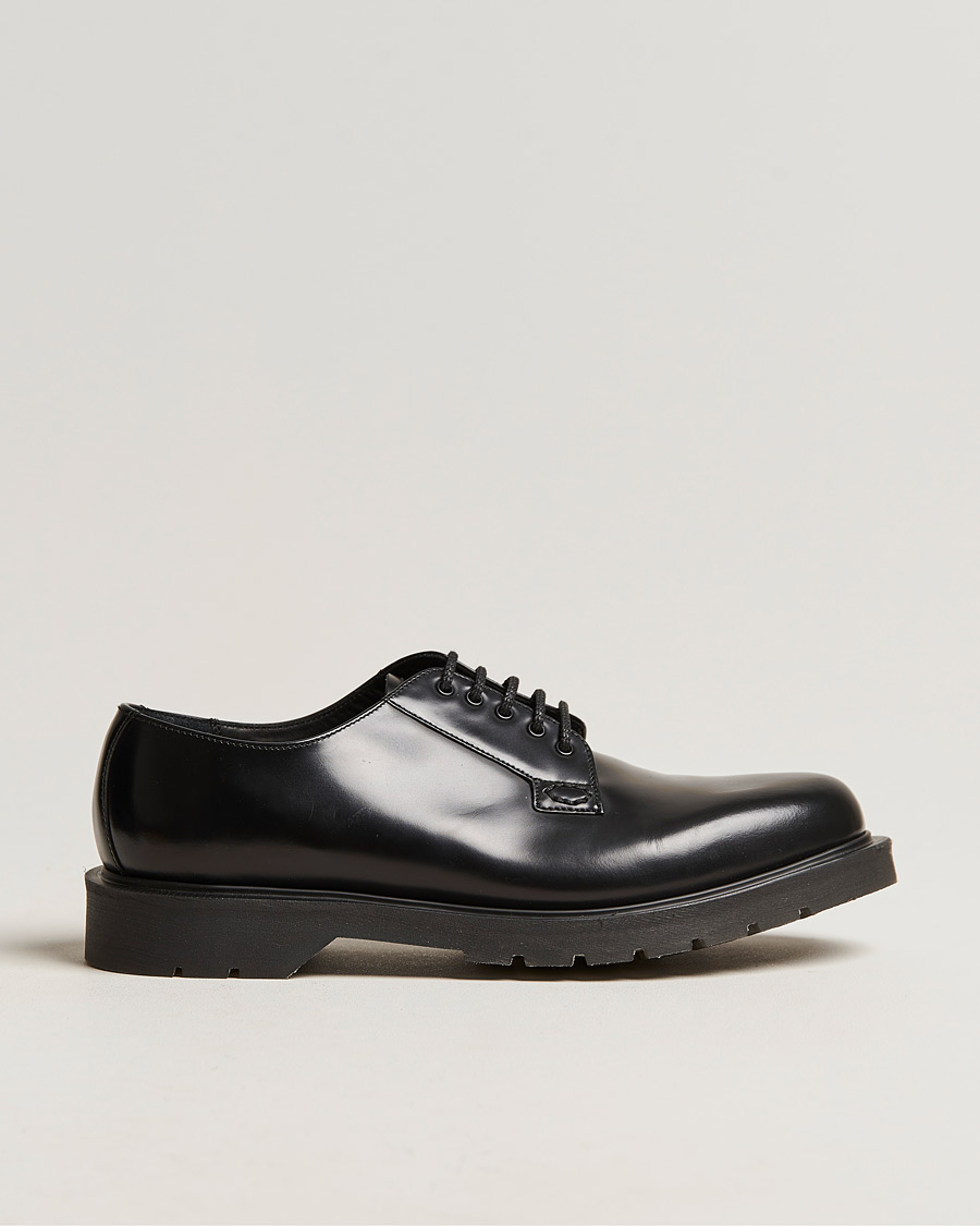 Heren | Loake Shoemakers Kilmer Heat Sealed Derby Black Leather | Loake Shoemakers | Kilmer Heat Sealed Derby Black Leather