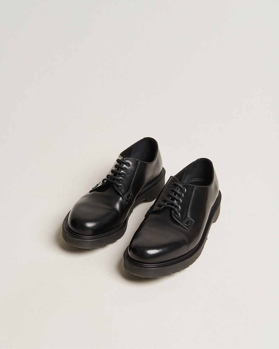 Heren | Loake Shoemakers Kilmer Heat Sealed Derby Black Leather | Loake Shoemakers | Kilmer Heat Sealed Derby Black Leather