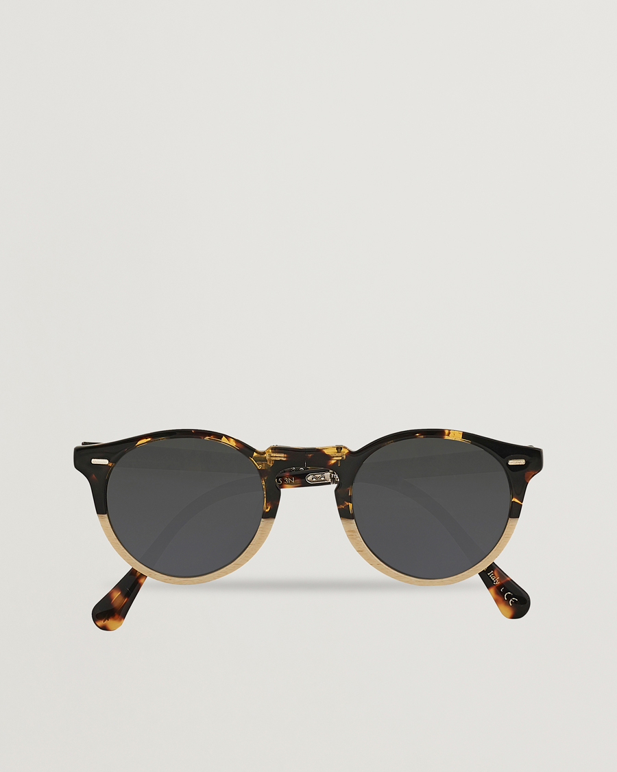 Homme | Oliver Peoples Gregory Peck 1962 Folding Sunglasses Brown/Honey | Oliver Peoples | Gregory Peck 1962 Folding Sunglasses Brown/Honey
