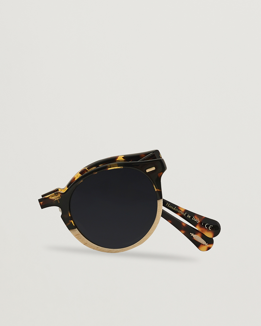 Homme | Oliver Peoples Gregory Peck 1962 Folding Sunglasses Brown/Honey | Oliver Peoples | Gregory Peck 1962 Folding Sunglasses Brown/Honey