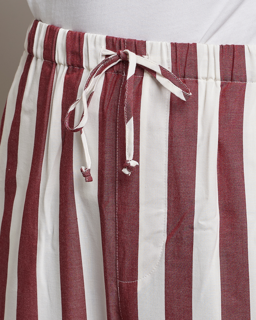 Homme | | Nufferton | Uno Striped Pyjama Set Red/White