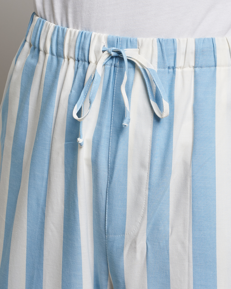 Heren | Pyjama's en gewaden | Nufferton | Uno Striped Pyjama Set Blue/White