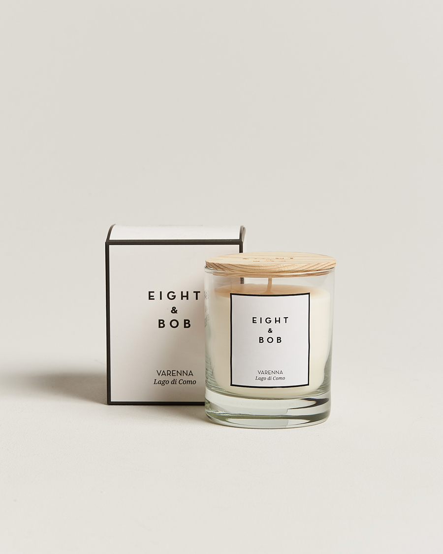 Homme | Eight & Bob Varenna Scented Candle 230g | Eight & Bob | Varenna Scented Candle 230g