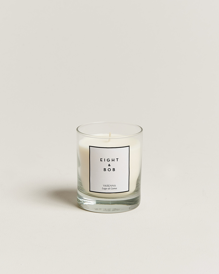 Homme | Eight & Bob Varenna Scented Candle 230g | Eight & Bob | Varenna Scented Candle 230g