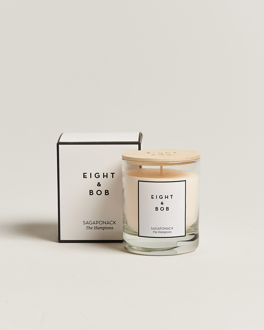 Homme | Eight & Bob Sagaponack Scented Candle 230g | Eight & Bob | Sagaponack Scented Candle 230g