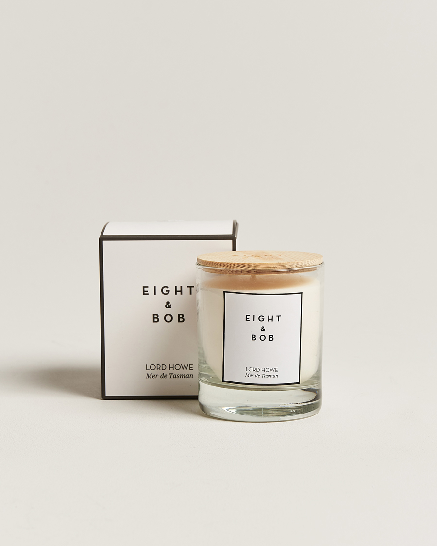 Heren | Eight & Bob Lord Howe Scented Candle 230g | Eight & Bob | Lord Howe Scented Candle 230g