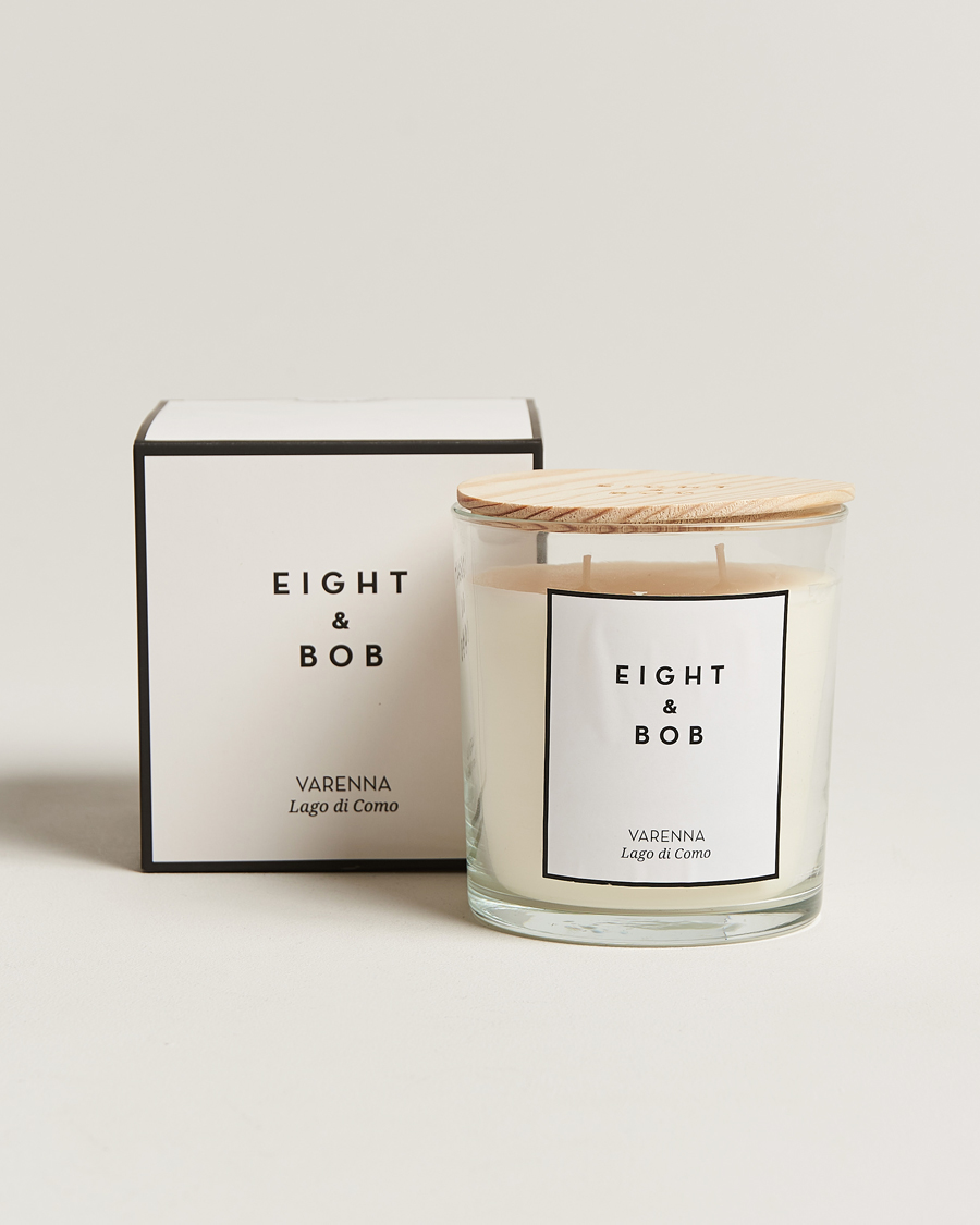 Heren | Eight & Bob Varenna Scented Candle 600g | Eight & Bob | Varenna Scented Candle 600g