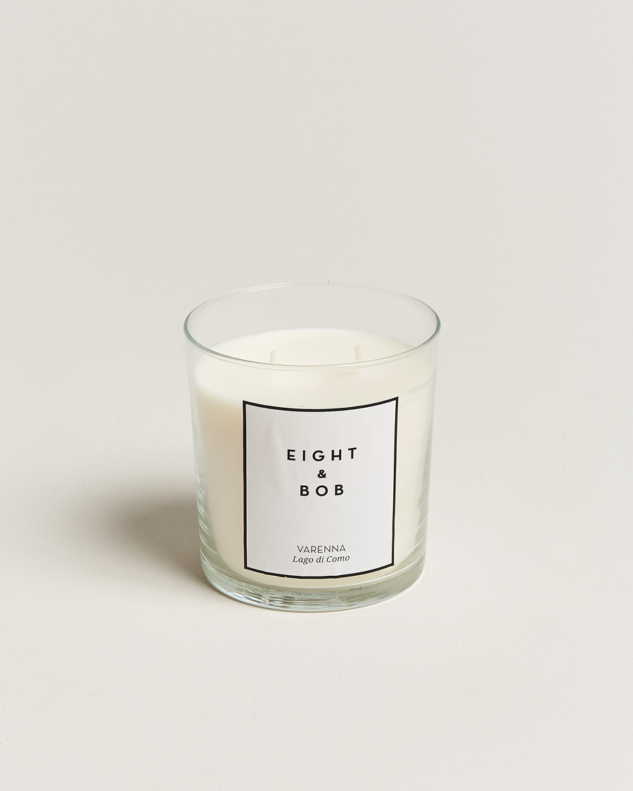Heren | Eight & Bob Varenna Scented Candle 600g | Eight & Bob | Varenna Scented Candle 600g