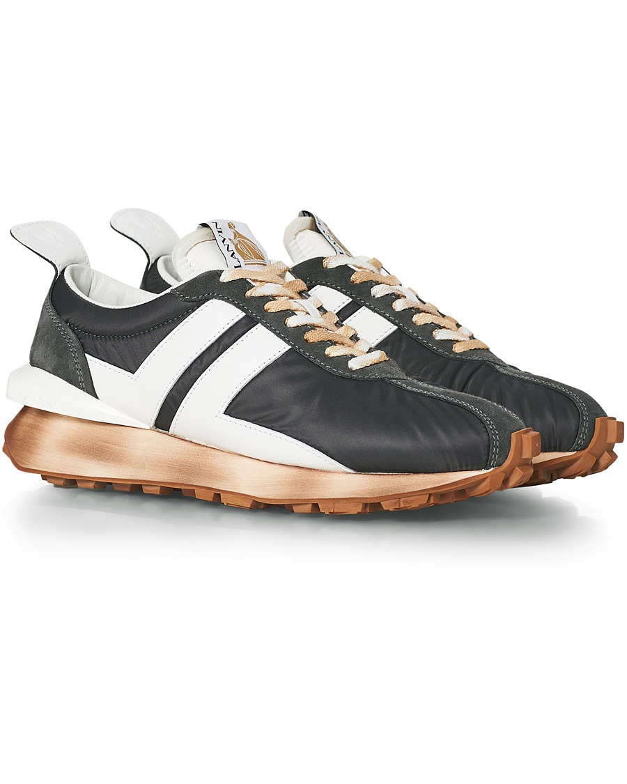 Homme | Lanvin Nylon Running Sneaker Grey | Lanvin | Nylon Running Sneaker Grey