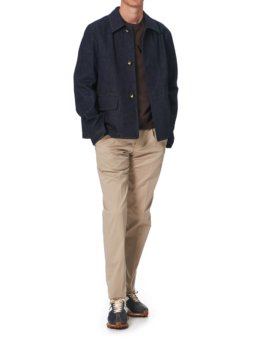 Homme | Lanvin Nylon Running Sneaker Grey | Lanvin | Nylon Running Sneaker Grey