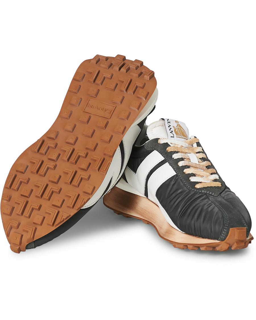 Homme | Lanvin Nylon Running Sneaker Grey | Lanvin | Nylon Running Sneaker Grey