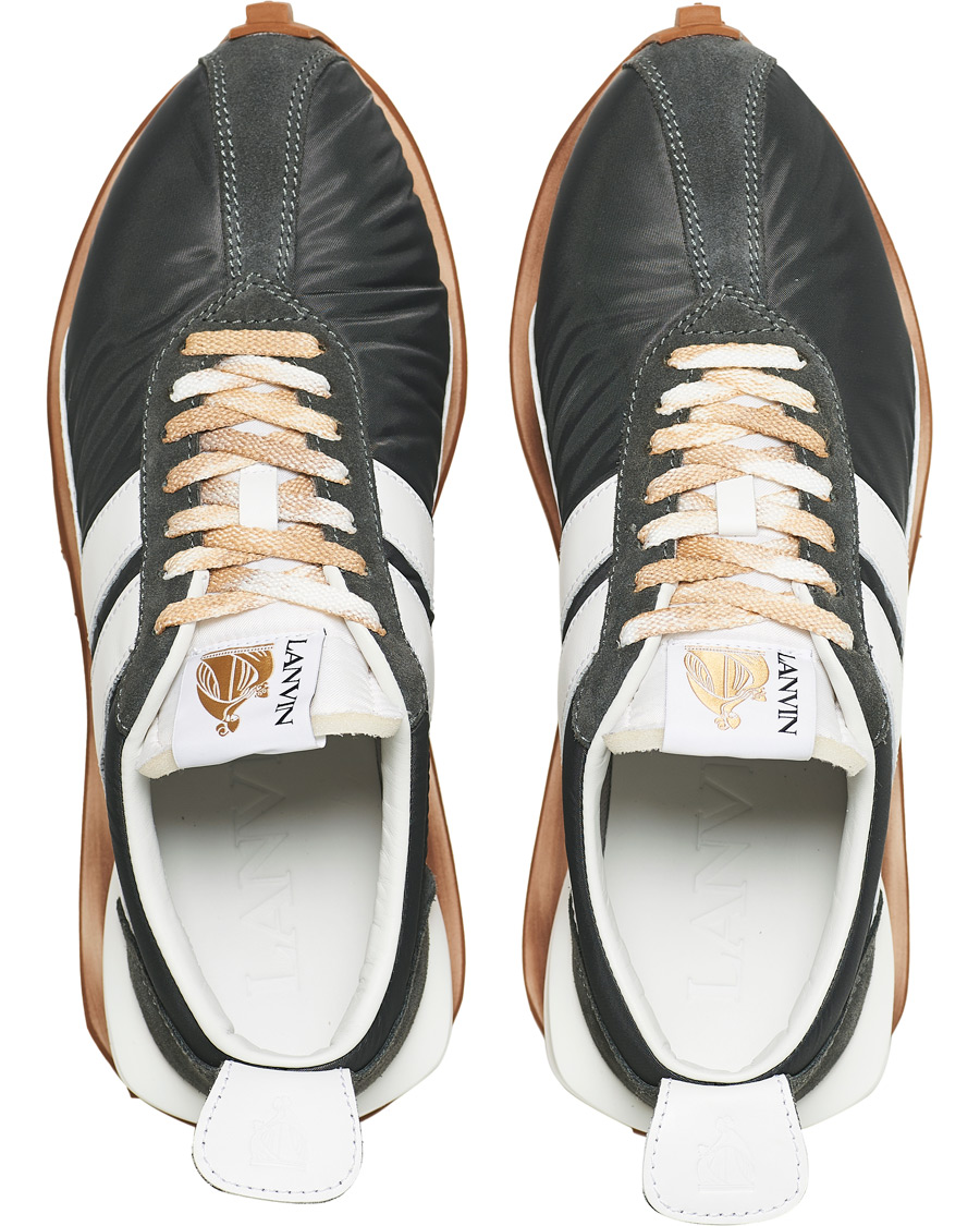 Homme | Lanvin Nylon Running Sneaker Grey | Lanvin | Nylon Running Sneaker Grey