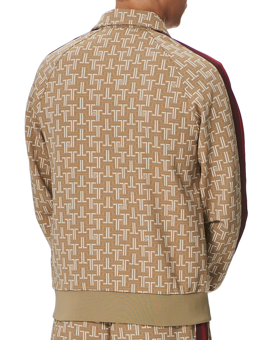 Homme | Pulls Et Tricots | Lanvin | Monogram Track Sweater Tan