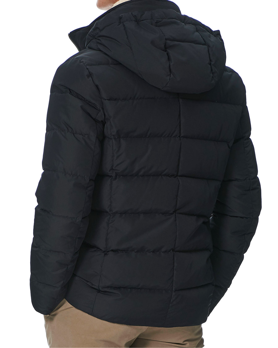 Homme | Manteaux Et Vestes | Canali | Double Breasted Down Jacket Navy
