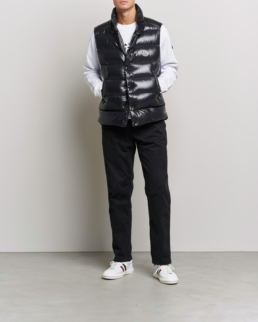 Heren | Gilets | Moncler | Tibb Down Vest Black