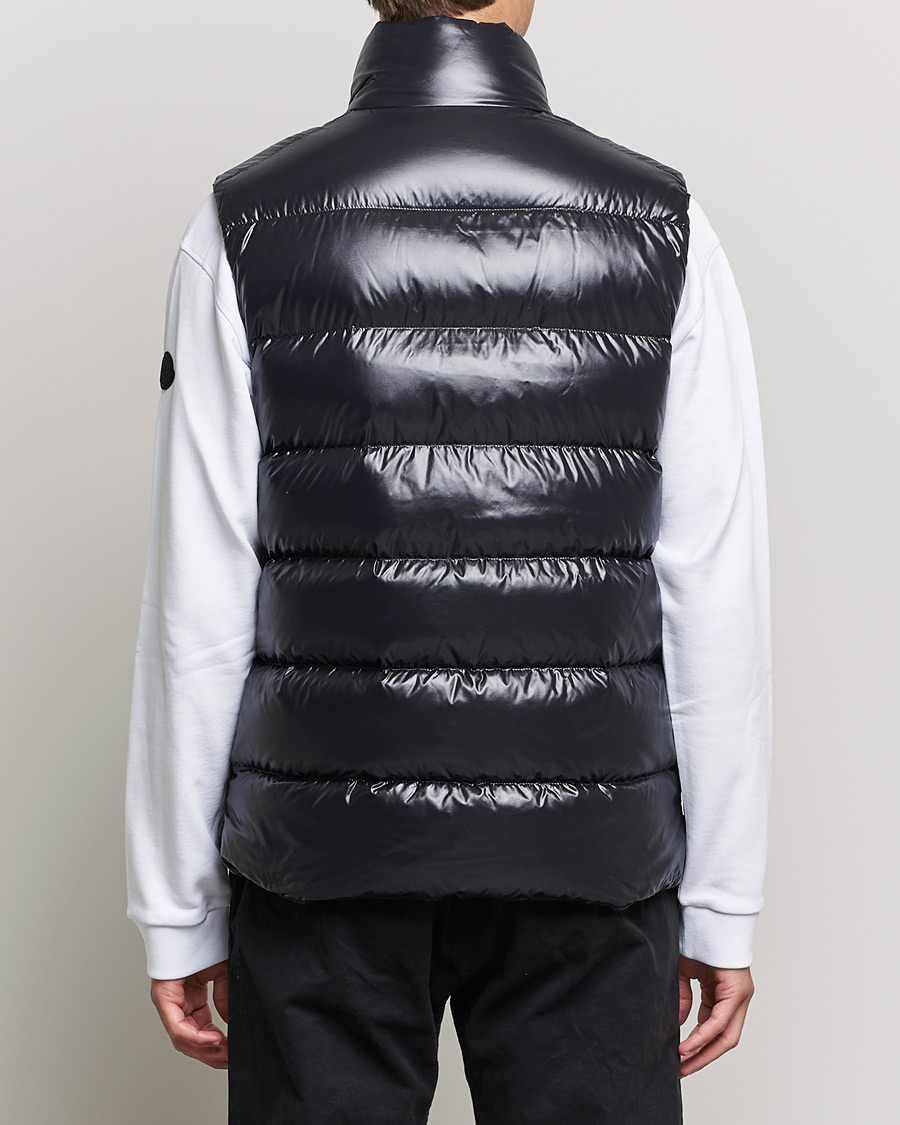 Heren | Gilets | Moncler | Tibb Down Vest Black