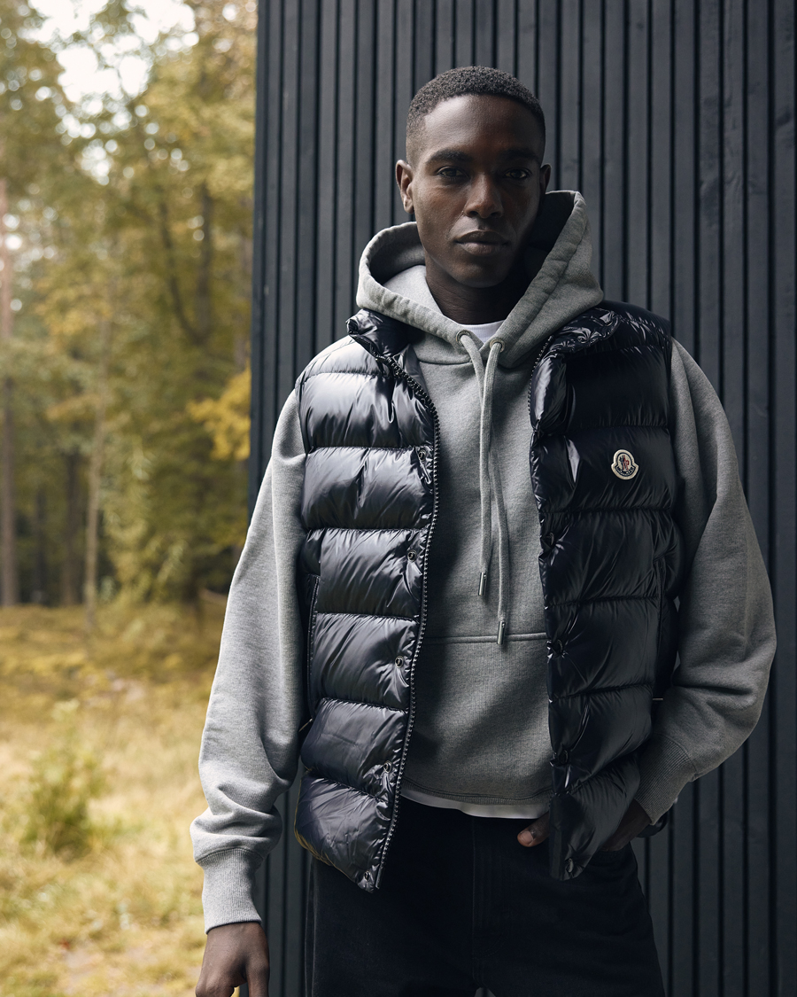 Heren | Gilets | Moncler | Tibb Down Vest Black