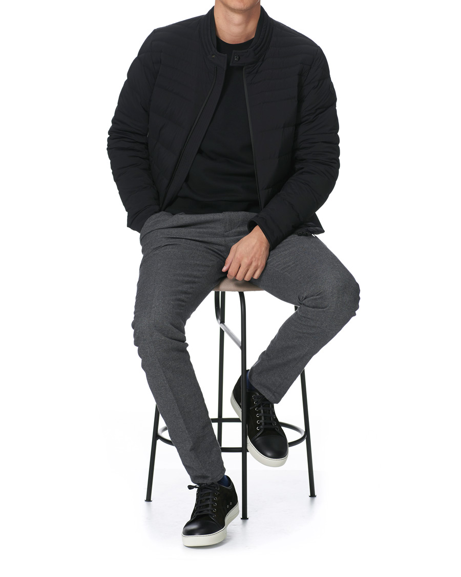 Homme | Manteaux Et Vestes | Moncler | Pires Biker Jacket Black