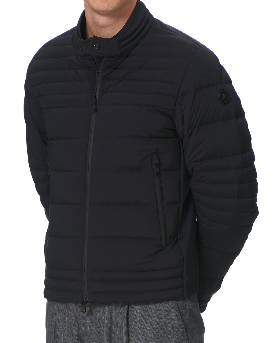Homme | Manteaux Et Vestes | Moncler | Pires Biker Jacket Black