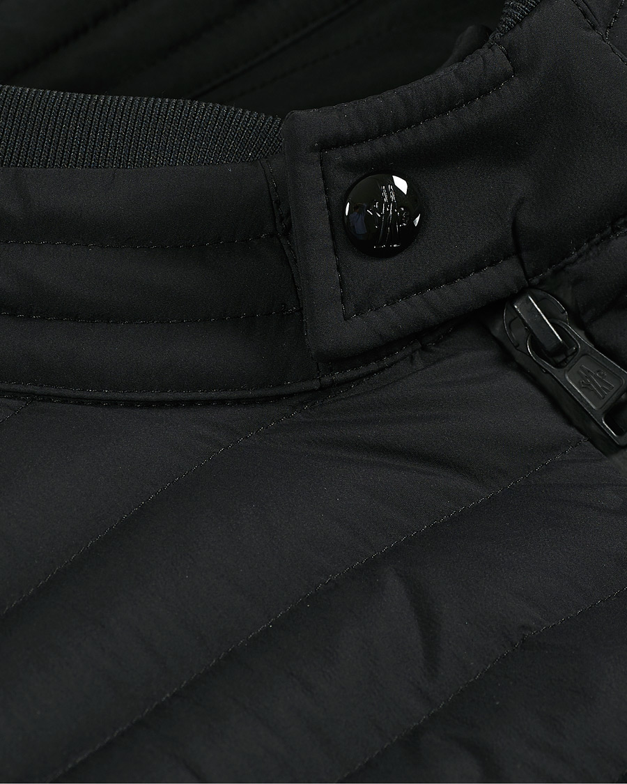 Homme | Manteaux Et Vestes | Moncler | Pires Biker Jacket Black