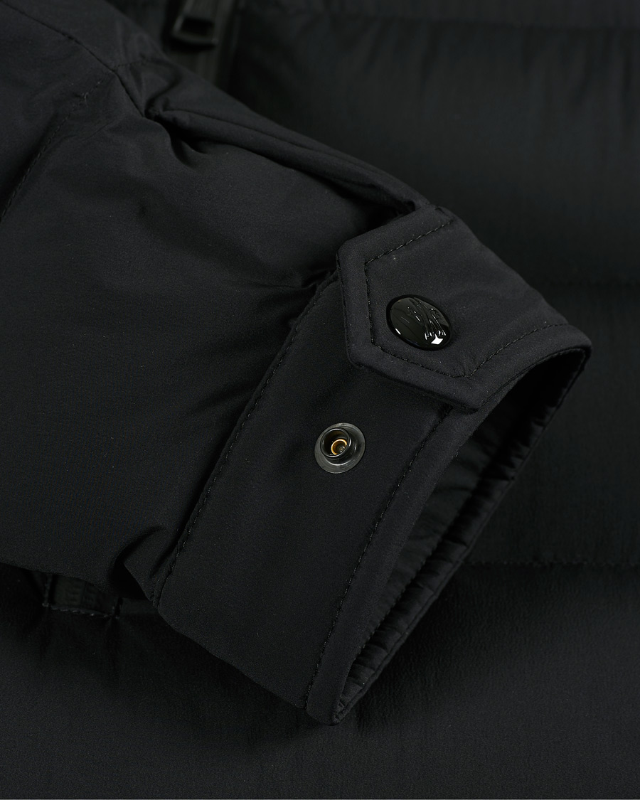 Homme | Manteaux Et Vestes | Moncler | Pires Biker Jacket Black