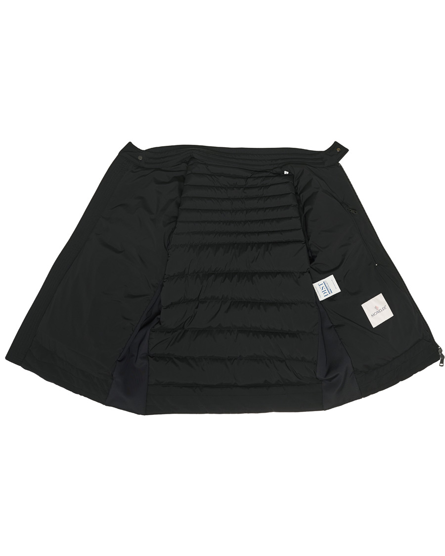Homme | Manteaux Et Vestes | Moncler | Pires Biker Jacket Black