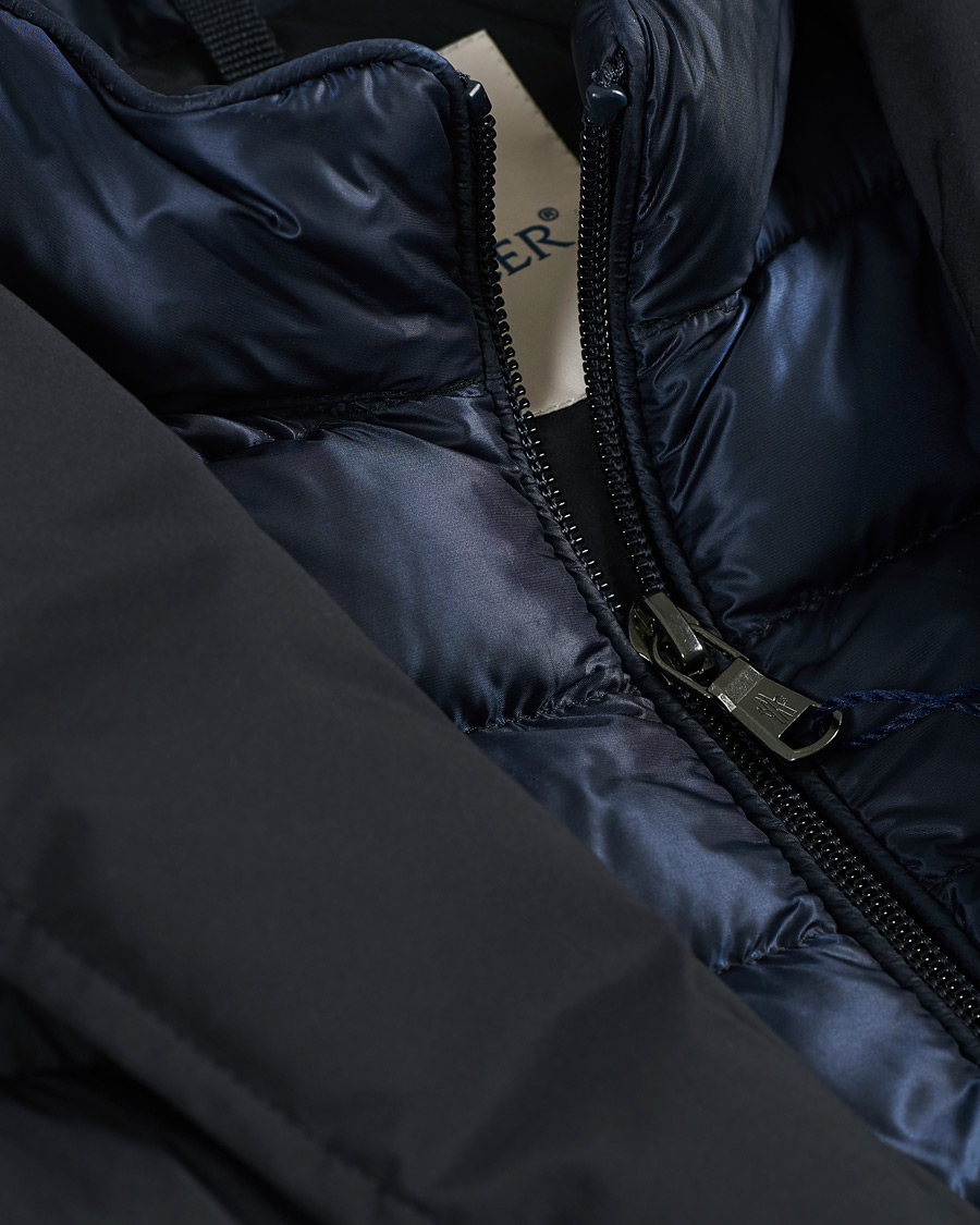 Homme | Manteaux Et Vestes | Moncler | Ferrandier Down Blazer Jacket Navy