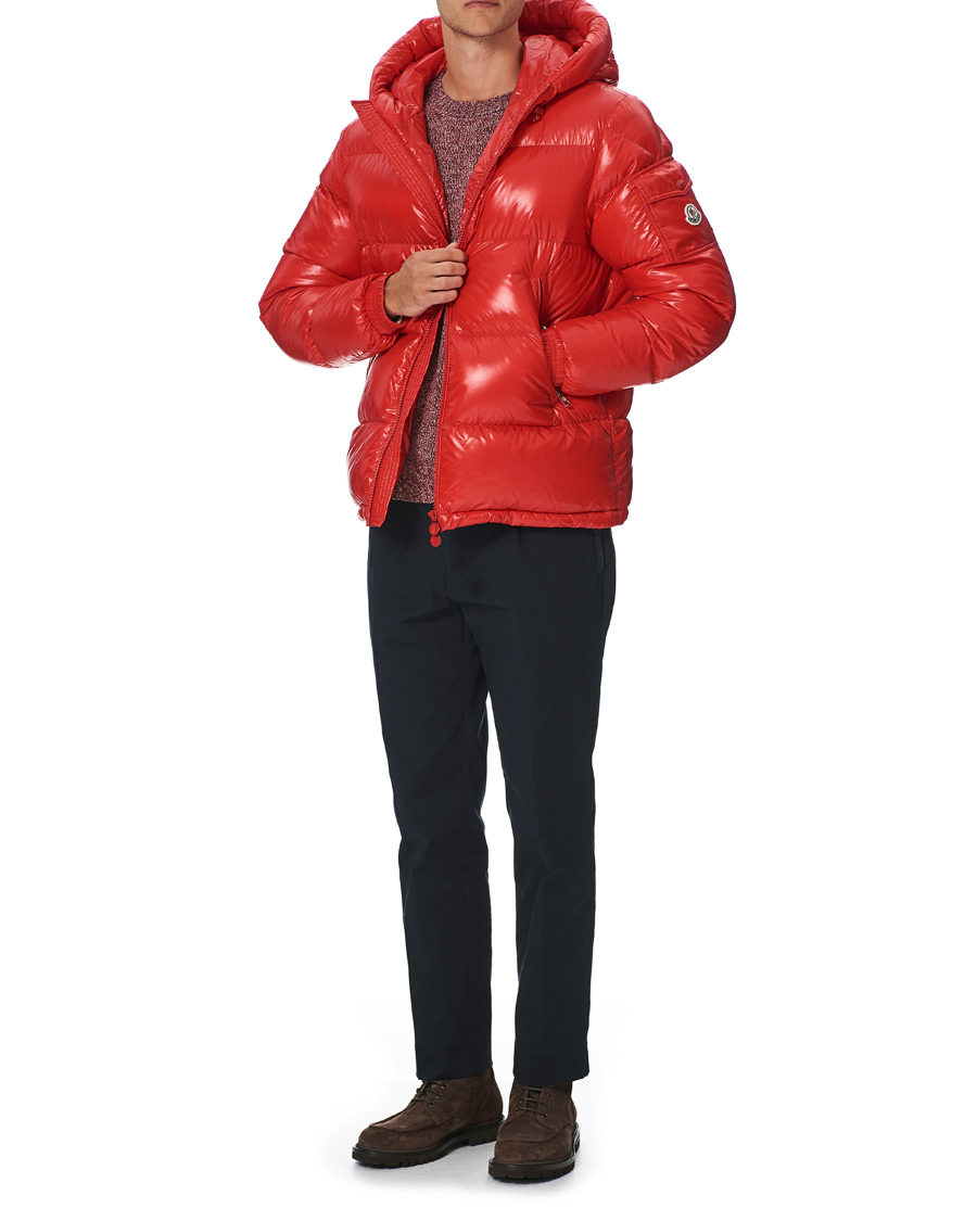 Homme | Manteaux Et Vestes | Moncler | Ecrins Gloss Down Jacket Red