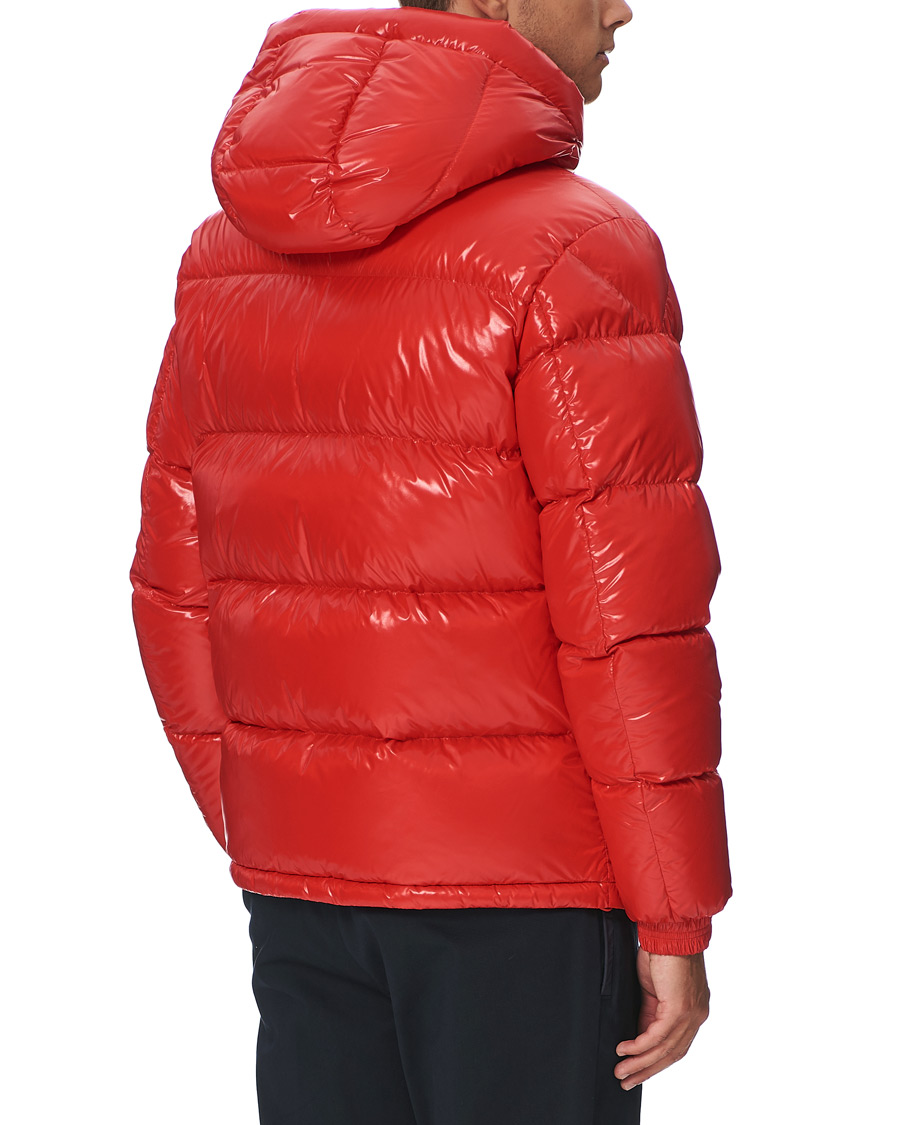 Homme | Manteaux Et Vestes | Moncler | Ecrins Gloss Down Jacket Red