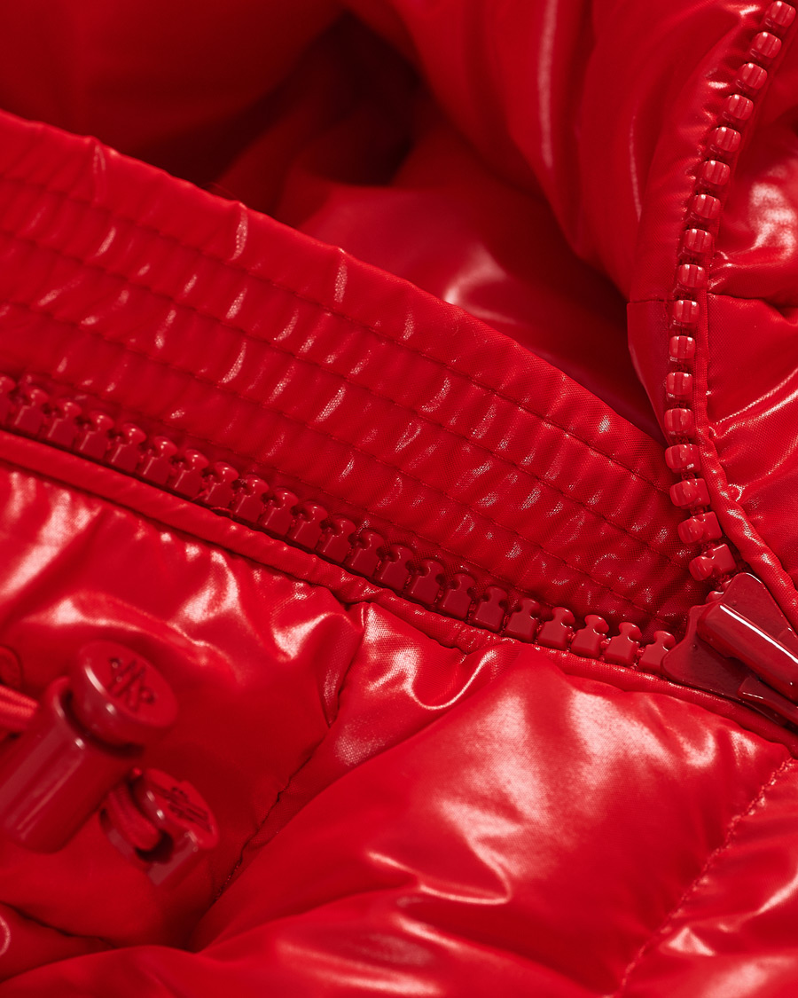 Homme | Manteaux Et Vestes | Moncler | Ecrins Gloss Down Jacket Red