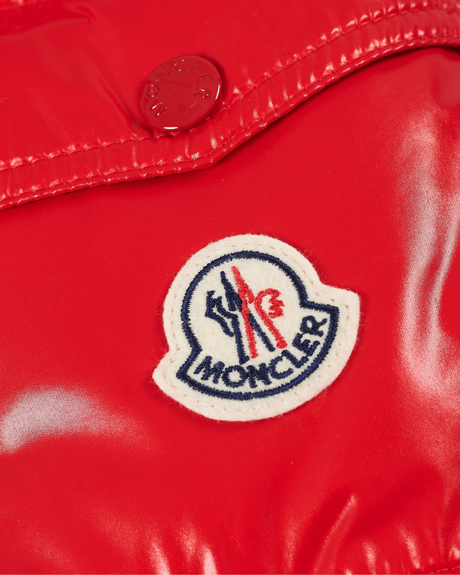 Homme | Manteaux Et Vestes | Moncler | Ecrins Gloss Down Jacket Red