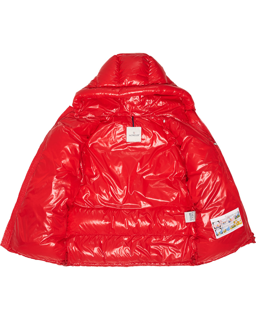 Homme | Manteaux Et Vestes | Moncler | Ecrins Gloss Down Jacket Red