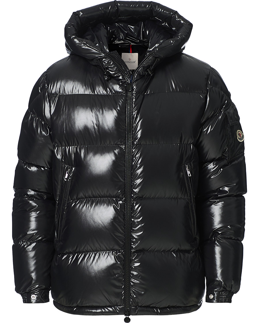 Homme | Manteaux Et Vestes | Moncler | Ecrins Gloss Down Jacket Black