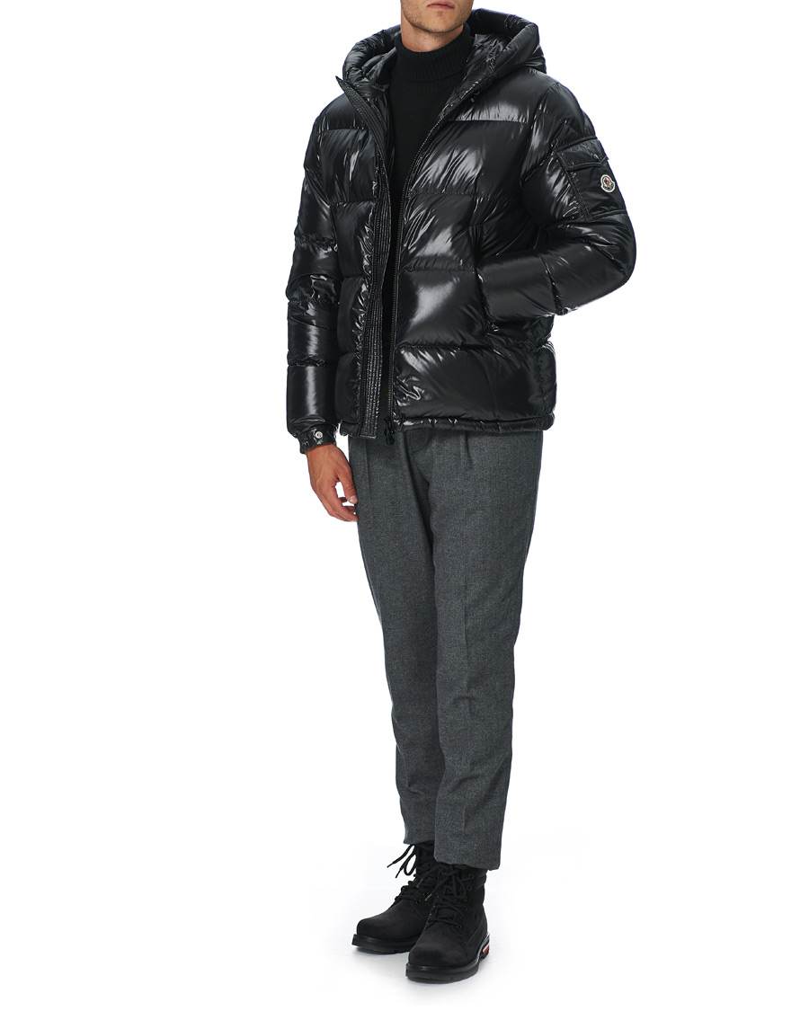 Homme | Manteaux Et Vestes | Moncler | Ecrins Gloss Down Jacket Black