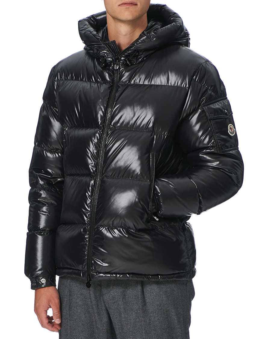 Homme | Manteaux Et Vestes | Moncler | Ecrins Gloss Down Jacket Black