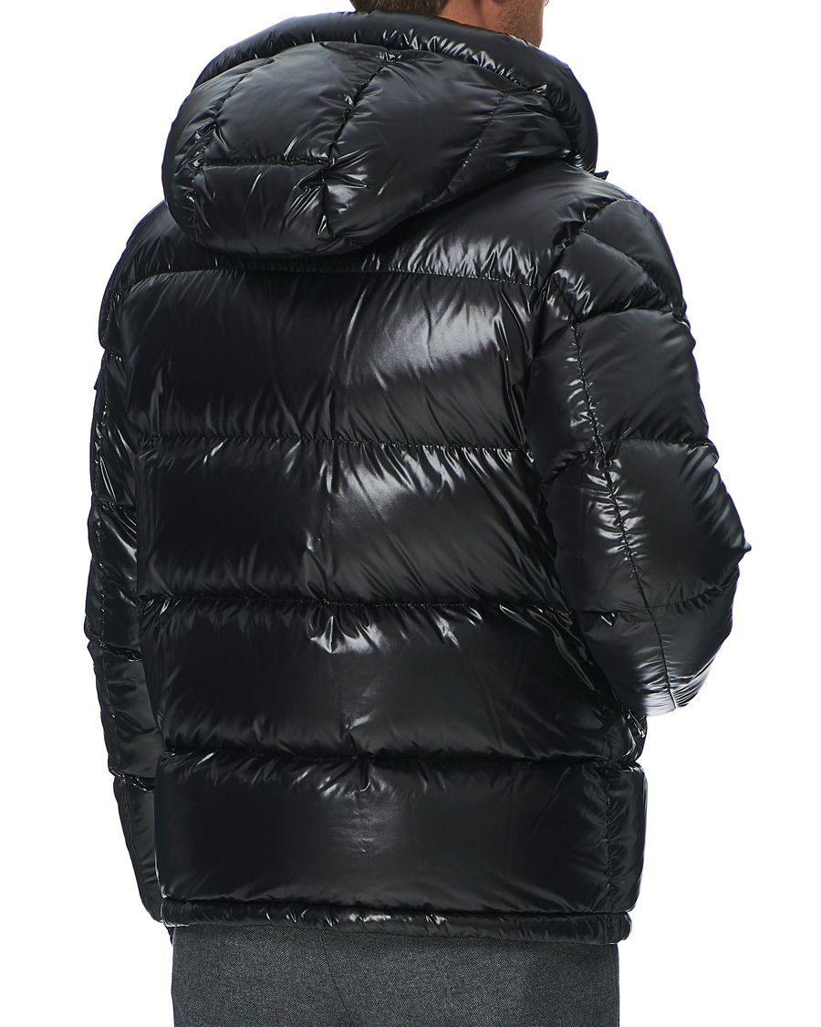 Homme | Manteaux Et Vestes | Moncler | Ecrins Gloss Down Jacket Black