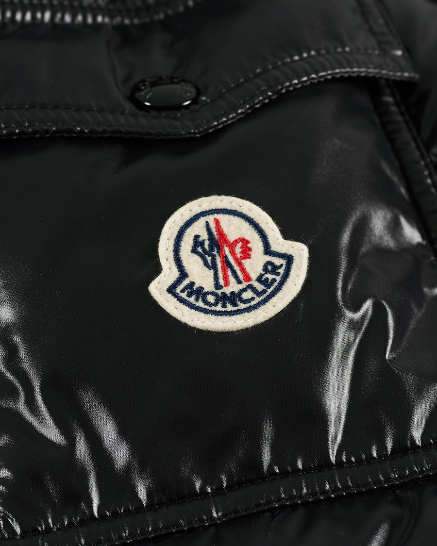 Homme | Manteaux Et Vestes | Moncler | Ecrins Gloss Down Jacket Black